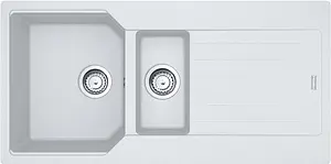 Мойка кухонная Franke Urban UBG 651-100 белый 114.0595.440 Мойка кухонная Franke Urban UBG 651-100 белый 114.0595.440, 1
