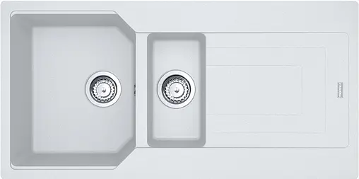 Мойка кухонная Franke Urban UBG 651-100 белый 114.0595.440 Мойка кухонная Franke Urban UBG 651-100 белый 114.0595.440