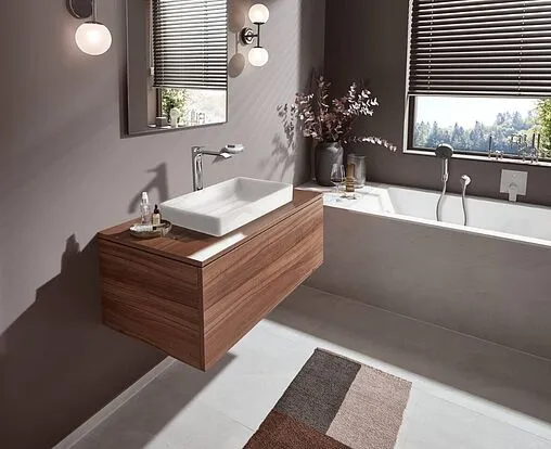 Мыльница Hansgrohe AddStoris хром 41746000