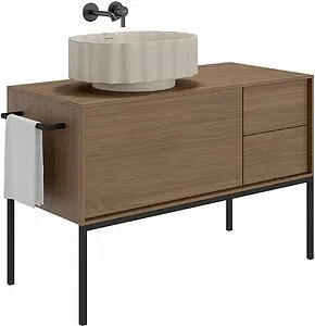 Раковина Kerama Marazzi Artbasin Conchiglia 50 песочный CC.wb.50\SAN Раковина Kerama Marazzi Artbasin Conchiglia 50 песочный CC.wb.50\SAN, 5