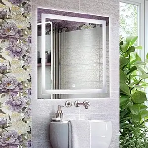 Зеркало с подсветкой Comforty Квадрат 90 00004140522CF Зеркало с подсветкой Comforty Квадрат 90 00004140522CF, 4