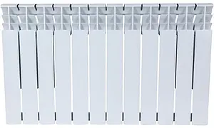 Радиатор биметаллический 12 секций Rommer Plus Bm 500 RBM-3210-050012, 2