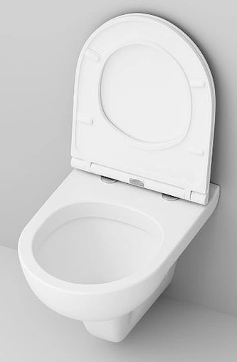 Комплект 6 в 1 Am.Pm Gem IS3901738 с кнопкой хром глянцевый