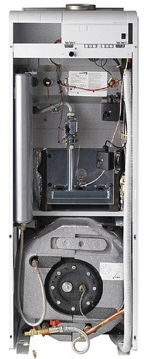 Напольный газовый котел двухконтурный 40кВт Protherm Медведь 40 KLZ 17 0010005750 Напольный газовый котел двухконтурный 40кВт Protherm Медведь 40 KLZ 17 0010005750