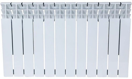 Радиатор биметаллический 12 секций Rommer Plus Bm 500 RBM-3210-050012