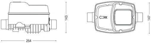 Частотный преобразователь Italtecnica SIRIO Universal SR2.U5U.M00.00