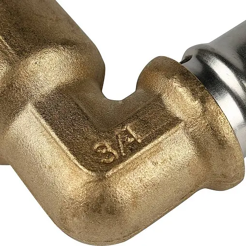 Уголок пресс переходной 20мм x ¾&quot;в Stout SFP-0010-003420