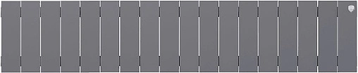 Радиатор биметаллический 18 секций Royal Thermo PianoForte 200 Silver Satin RTPSS20018