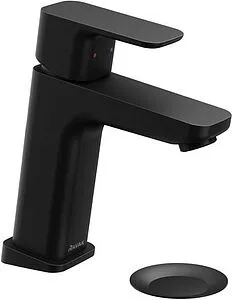 Смеситель для раковины Ravak 10° Free чёрный матовый X070149, 1
