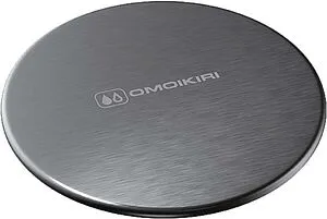 Декоративная накладка для выпуска Omoikiri DEC-GM вороненая сталь 4957091, 1