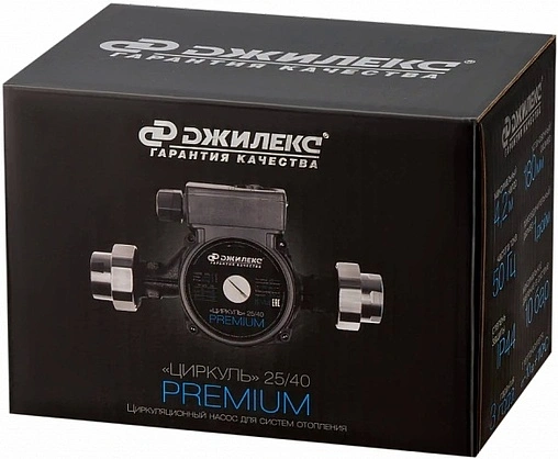 Насос циркуляционный Джилекс Циркуль Premium 25/40 2541
