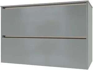 Тумба-умывальник подвесная Allen Brau Activity 100 папирус/олива браш 1.34014.PWM+, 3