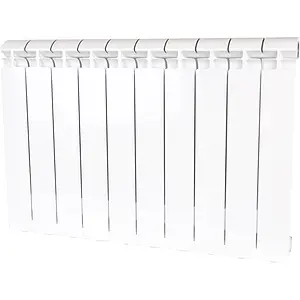 Радиатор алюминиевый 12 секций Stout Alpha 500 SRA-2310-050012 Радиатор алюминиевый 12 секций Stout Alpha 500 SRA-2310-050012, 1