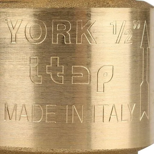 Клапан обратный пружинный ½&quot;в x ½&quot;в Itap York 1030012
