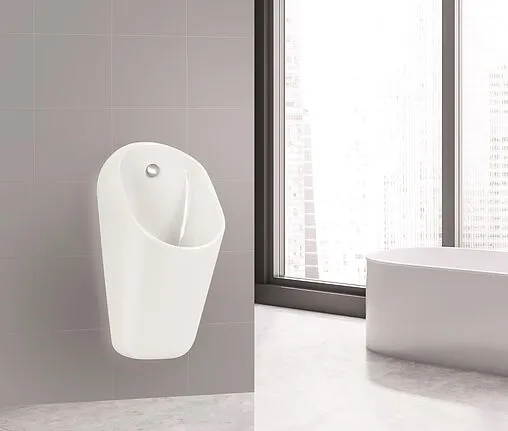 Писсуар со скрытым подводом воды Cezares белый CZR-5871-UH