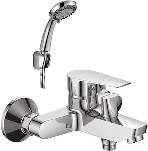 Смеситель для ванны Rossinka хром S35-31 Смеситель для ванны Rossinka хром S35-31, 1