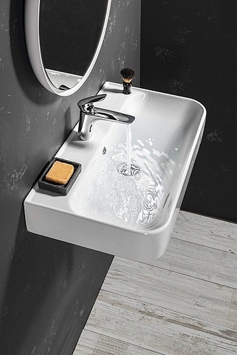 Раковина ISVEA SistemaU 70 белый 10PL53070SV Раковина ISVEA SistemaU 70 белый 10PL53070SV