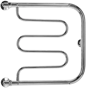 Полотенцесушитель водяной Terminus Фокстрот AISI 32х2 600х400 полированная сталь 4620768881312, 1