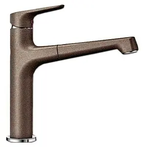 Смеситель для кухни с выдвижным изливом Blanco Felisa-S кофе 520345, 1