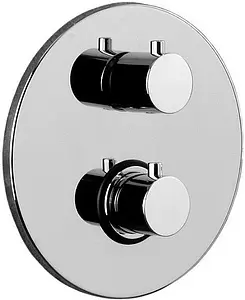 Термостат для 2 потребителей Paffoni Light хром LIQ018CR, 1