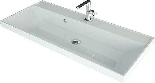 Тумба-умывальник подвесная Uperwood UPD Tanos 100 чёрный матовый 291020256 Тумба-умывальник подвесная Uperwood UPD Tanos 100 чёрный матовый 291020256