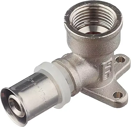 Водорозетка пресс 16мм x ½"в Vieir VRKL163FC Водорозетка пресс 16мм x ½"в Vieir VRKL163FC