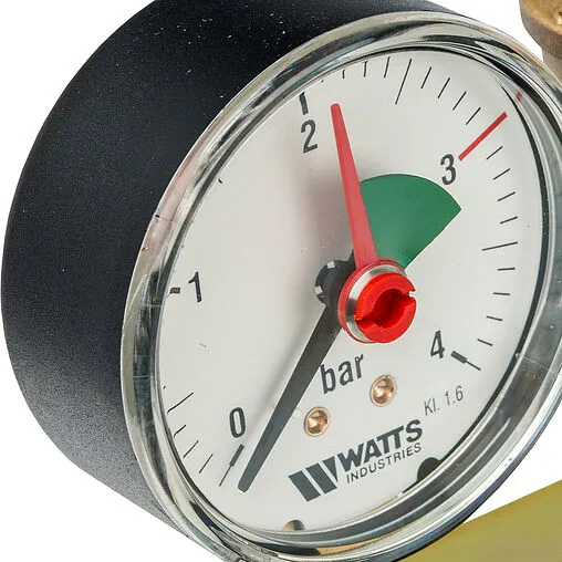 Группа безопасности котла до 100 кВт 1&quot; 3 бар WATTS KSG 30/20M-ISO 10005204