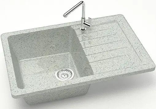Мойка кухонная Marrbaxx Энди 74 светло-серый Z16Q10