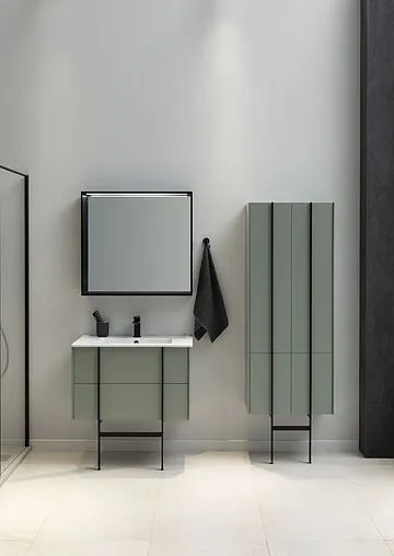 Тумба-умывальник подвесной Allen Brau Reality 90 олива 1.32006.CGM+