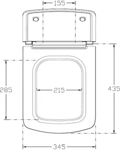 Крышка-сиденье для унитаза с микролифтом ISVEA S40 белый 40S40200I, 2