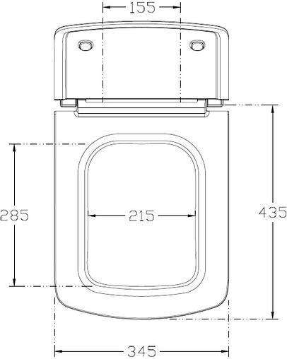 Крышка-сиденье для унитаза с микролифтом Isvea S40 белый 40S40200I