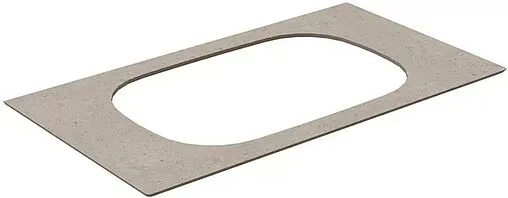 Столешница Kerama Marazzi Magica 90 бежевый матовый MA.2.0.SG540620R\90