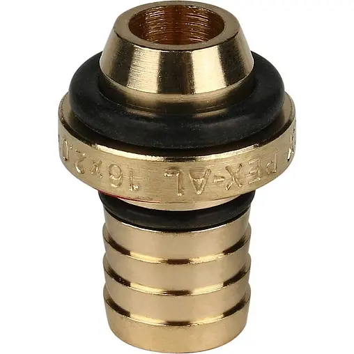 Уголок компрессионный переходной 16мм x ½"н Stout SFS-0006-001216