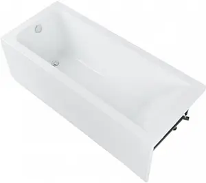 Ванна акриловая Aquanet Bright 170x70 00267791 Ванна акриловая Aquanet Bright 170x70 00267791, 4