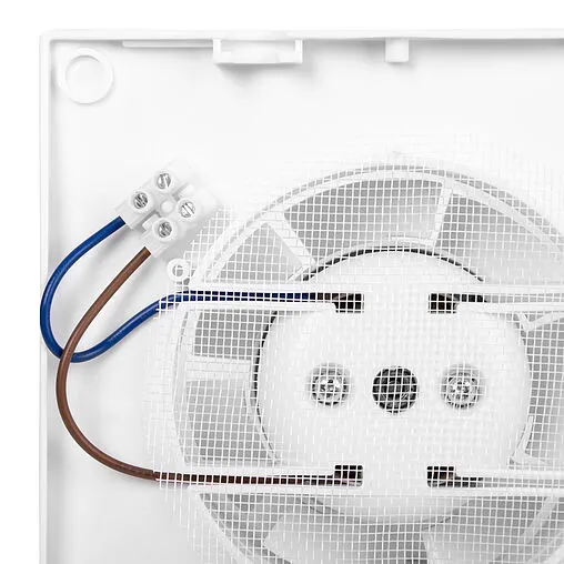 Вентилятор вытяжной Ballu BAF-FW 120 N белый