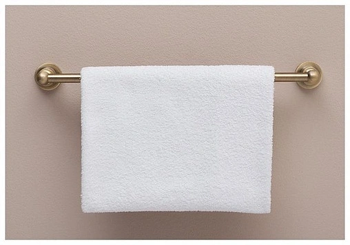 Полотенцедержатель Aquanet брашированная бронза 3818