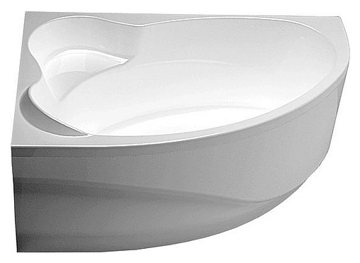 Ванна акриловая Aquanet Mayorca 150x100 L 00204008