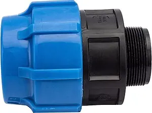 Муфта компрессионная переходная 75мм x 3"н ТПК-Аква 1075003 Муфта компрессионная переходная 75мм x 3"н ТПК-Аква 1075003, 4