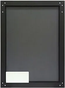 Зеркало с подсветкой Continent Solid Black Led 60x80 чёрный ЗЛП622, 3