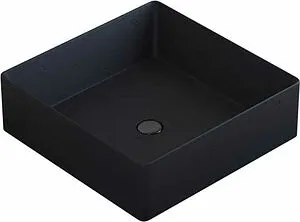 Раковина Uperwood UPD Square черный матовый 291020317 Раковина Uperwood UPD Square черный матовый 291020317, 1