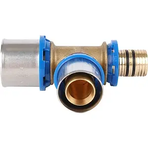 Тройник пресс редукционный 32мм x 26мм x 26мм APE ARL2400433 Тройник пресс редукционный 32мм x 26мм x 26мм APE ARL2400433, 5