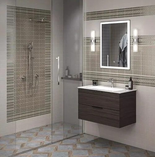 Тумба-умывальник подвесная Kerama Marazzi Piano Forte 65 дымчатый вяз PI.F.65\OLM+PI.wb.65 Тумба-умывальник подвесная Kerama Marazzi Piano Forte 65 дымчатый вяз PI.F.65\OLM+PI.wb.65
