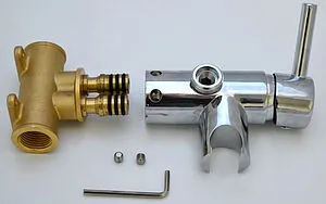 Гигиенический душ со смесителем Rossinka хром X25-51 Гигиенический душ со смесителем Rossinka хром X25-51, 3