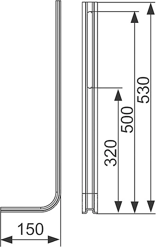 Монтажные опоры TECEbox 9030024 Монтажные опоры TECEbox 9030024
