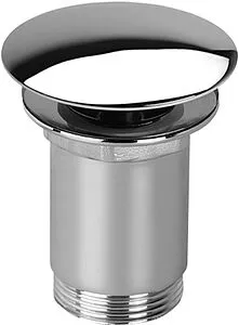 Выпуск автоматический для раковины с переливом Cezares хром CZR-B-SOC-01 Выпуск автоматический для раковины с переливом Cezares хром CZR-B-SOC-01, 1