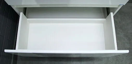 Тумба под умывальник подвесная Айсберг Maria 80 белый DA3011T