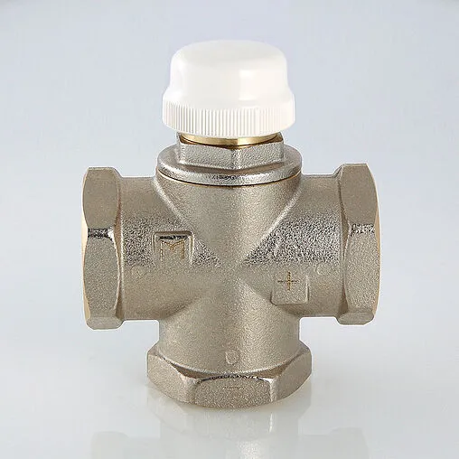 Трехходовой смесительный клапан 1&quot; tхв÷0.95tгв°С Kvs 2.7 Valtec VT.MR03.N.0603