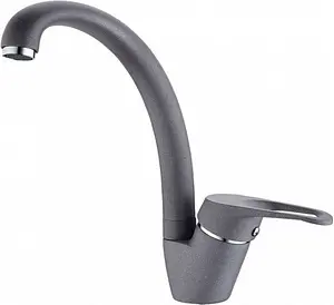 Смеситель для кухни Franke Vega Neo серый камень 115.0622.965 Смеситель для кухни Franke Vega Neo серый камень 115.0622.965, 1