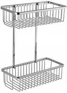 Полка Aquanet хром 8147 Полка Aquanet хром 8147, 1