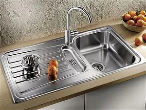 Смеситель для кухни Blanco Mida хром 524201, 5